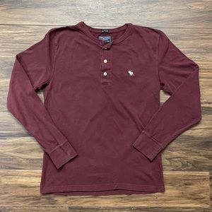Abercrombie and Fitch high quality Henley